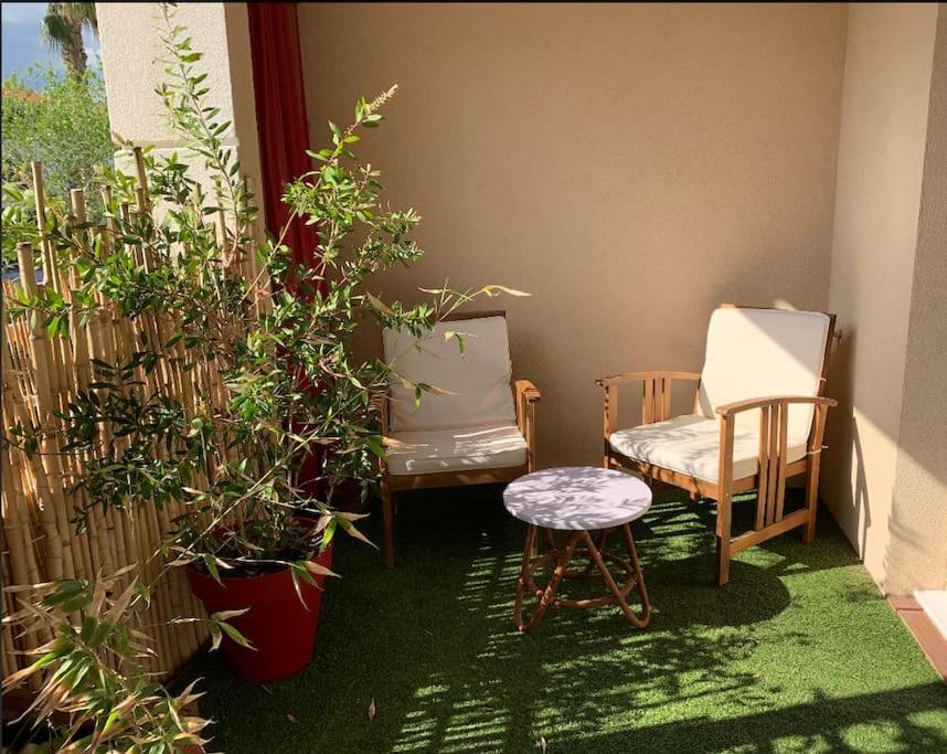 Grand Studio Avec Coin Nuit, Proche Mer Et Montagnes Roquebrune-sur-Argens Exterior photo
